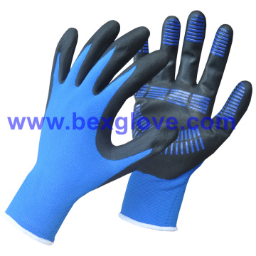 Anti Slip, Nitrile Coated Glove